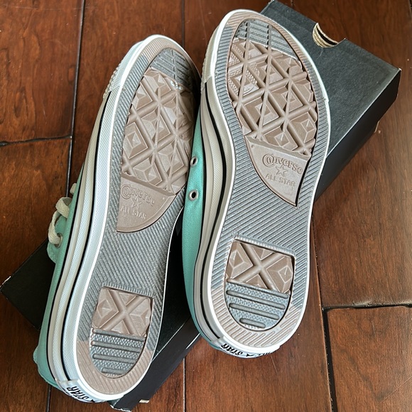 Converse💕NIB💕Aruba Blue💕Unisex 💕Mens 7💕Women’s 9💕Sneakers - Picture 6 of 9